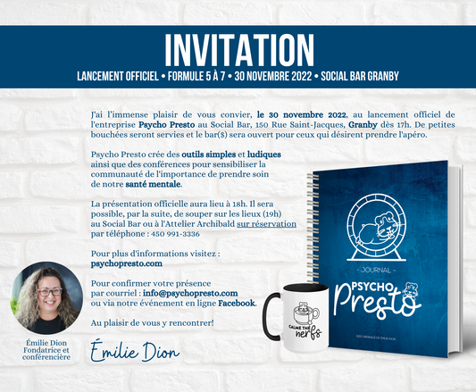 Lancement Officiel 30 novembre 2022