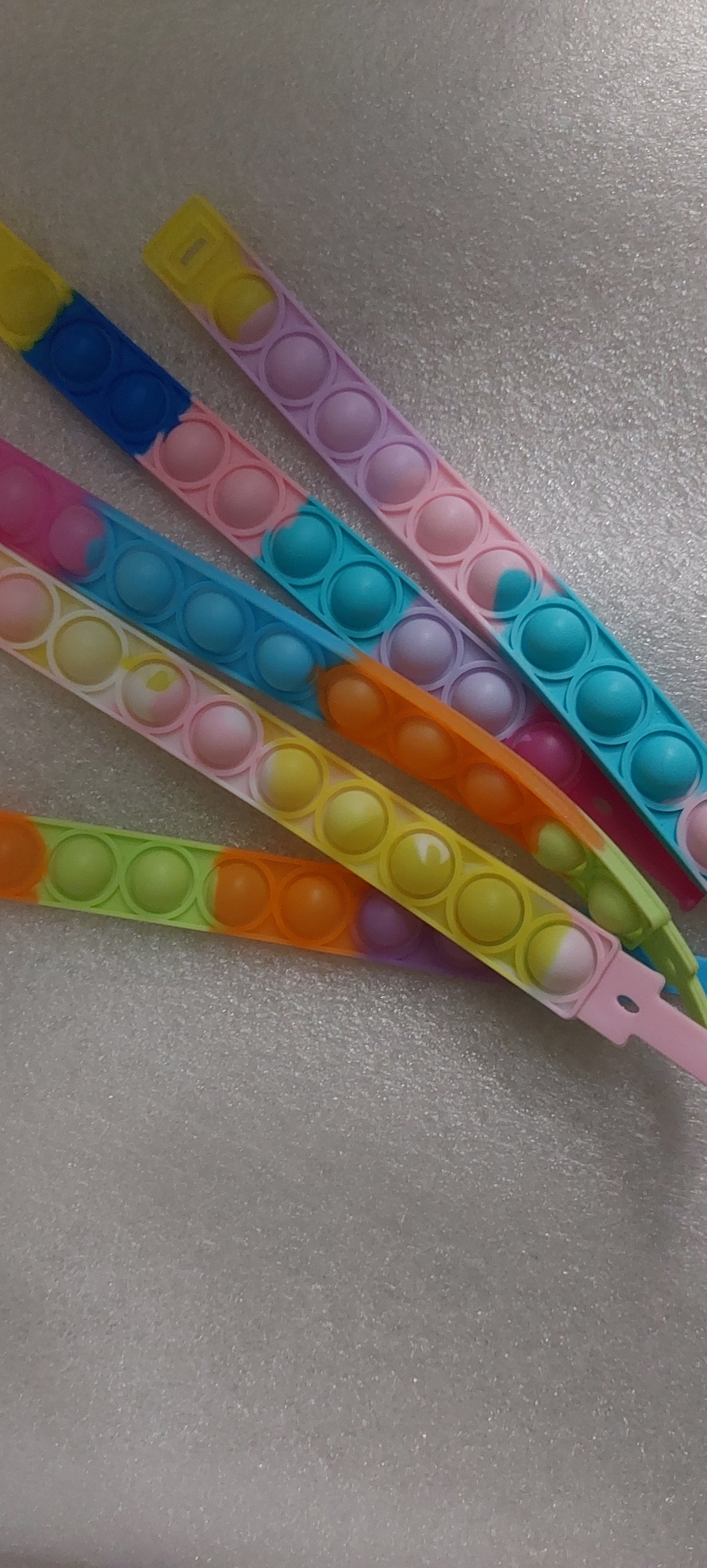 Bracelet pop-it