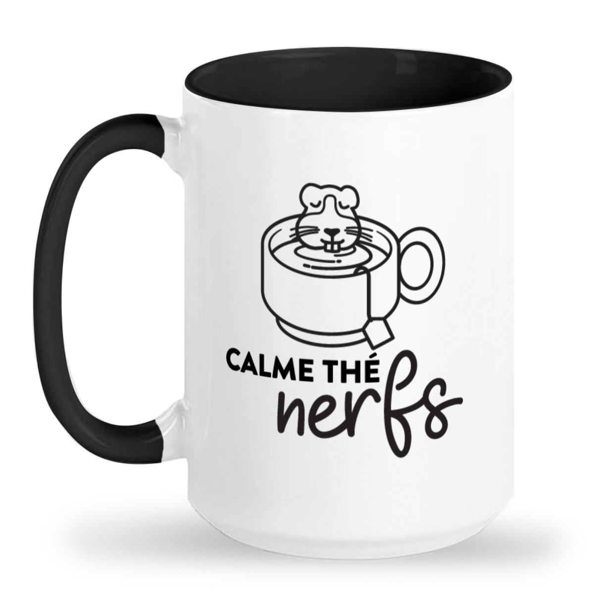Tasse Calme thé nerfs
